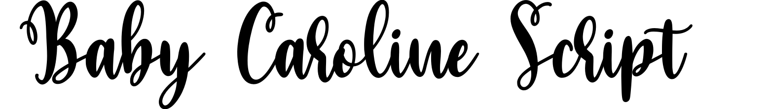 Baby Caroline Script