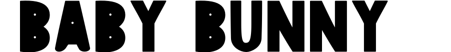 Baby Bunny