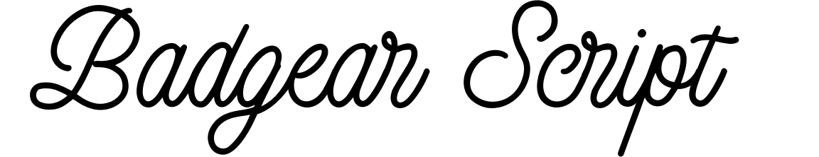 Badgear Script