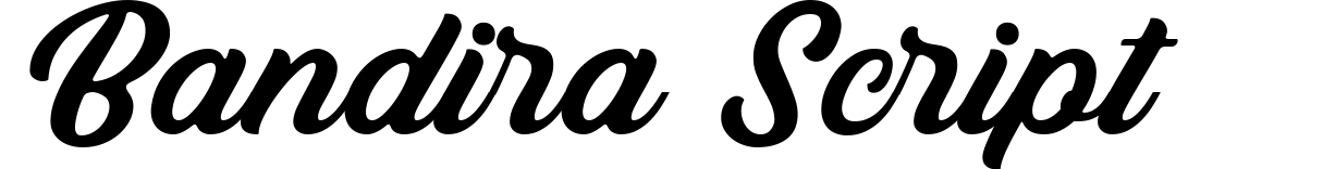Bandira Script