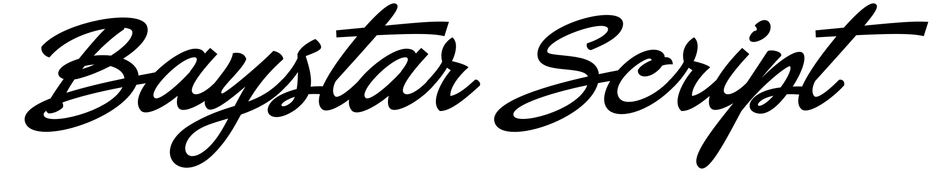 Baystar Script