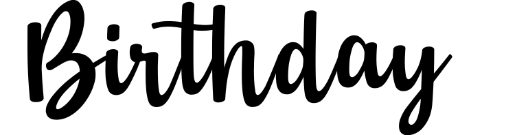 Birthday