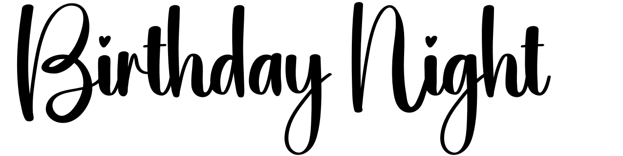Birthday Night