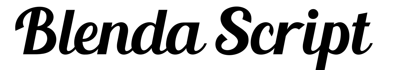 Blenda Script