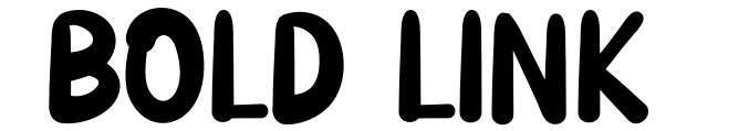Bold Link
