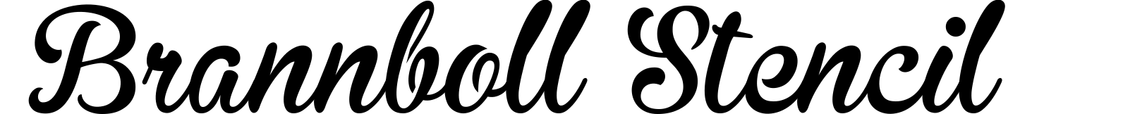 Brannboll Stencil
