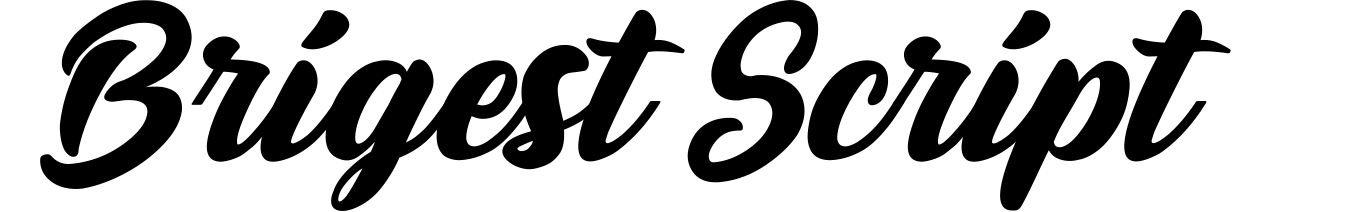 Brigest Script