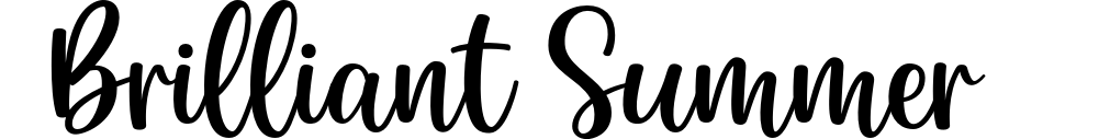Brilliant Summer