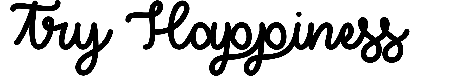 Try Happiness