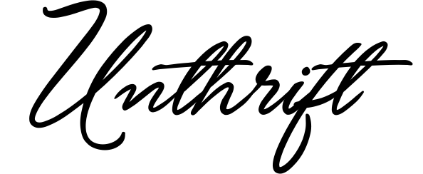 Unthrift