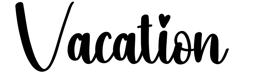 Vacation