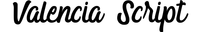 Valencia Script