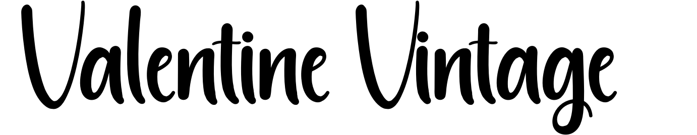 Valentine Vintage