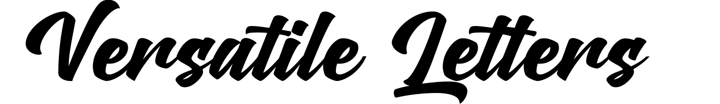 Versatile Letters