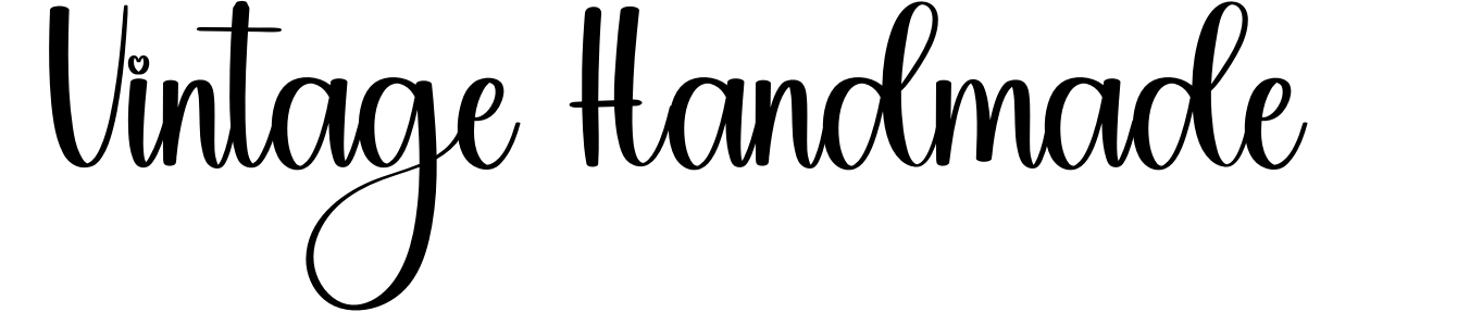 Vintage Handmade