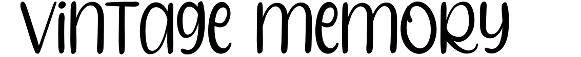 Vintage Memory