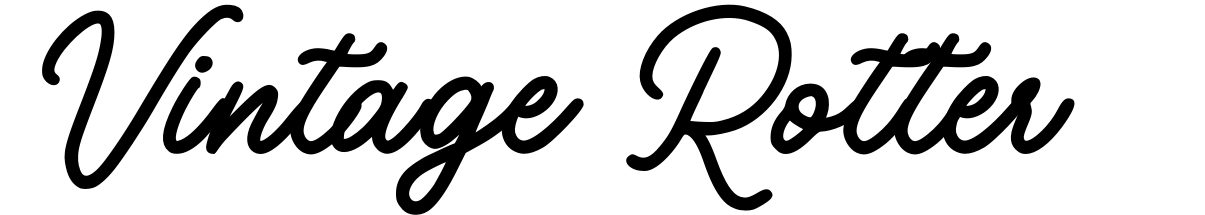 Vintage Rotter