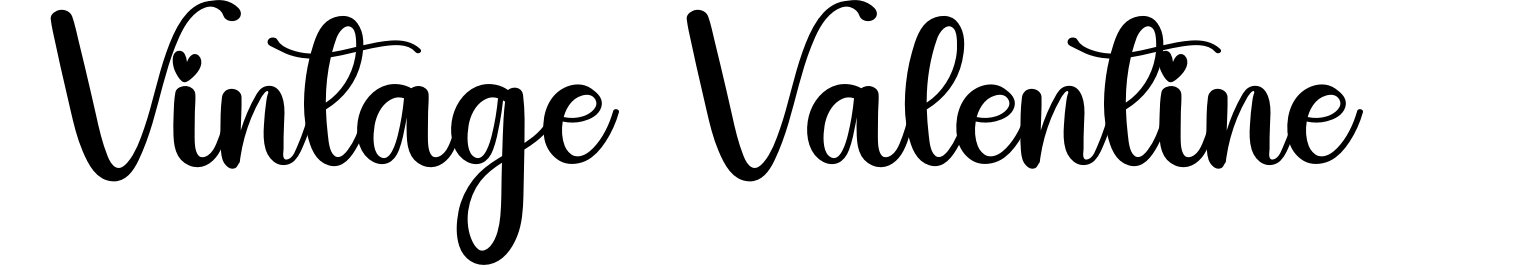 Vintage Valentine