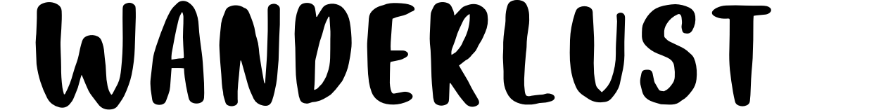 Wanderlust