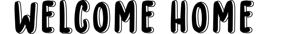 Welcome Home