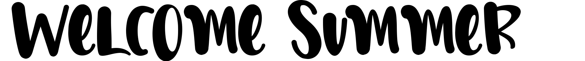 Welcome Summer