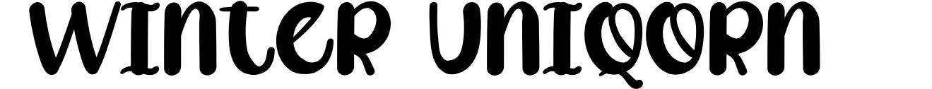Winter Uniqorn