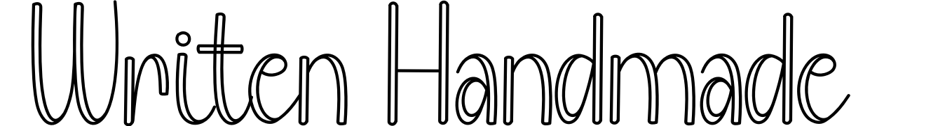 Writen Handmade