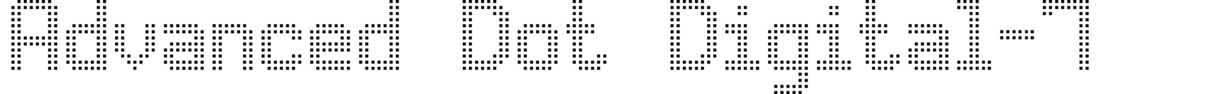 Advanced Dot Digital-7