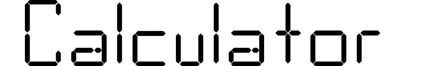 Calculator