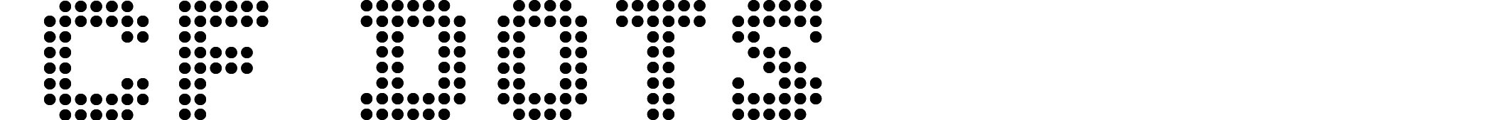CF Dots 521