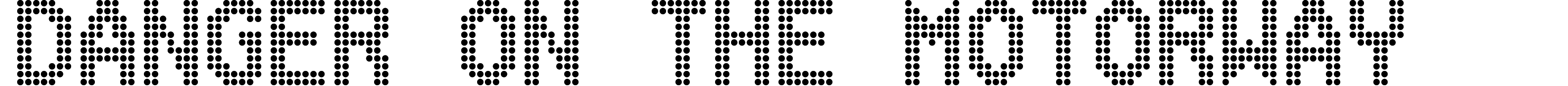 Danger on the Motorway