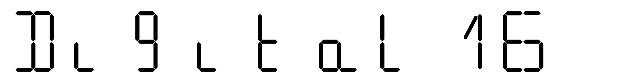 Digital16