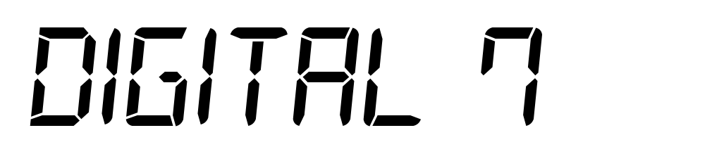 Digital 7