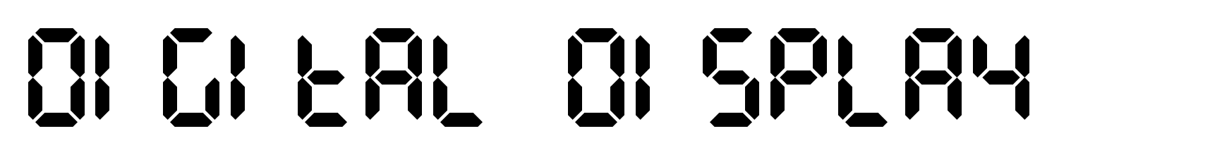 Digital Display