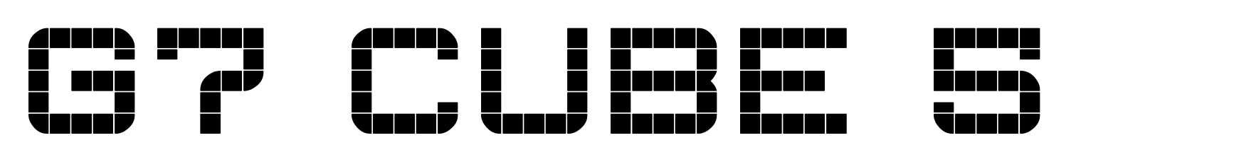 G7 Cube 5
