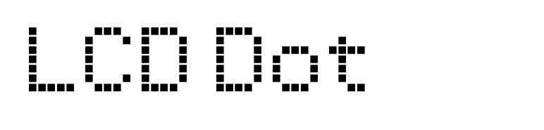 LCD Dot