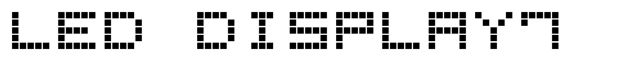 LED Display7