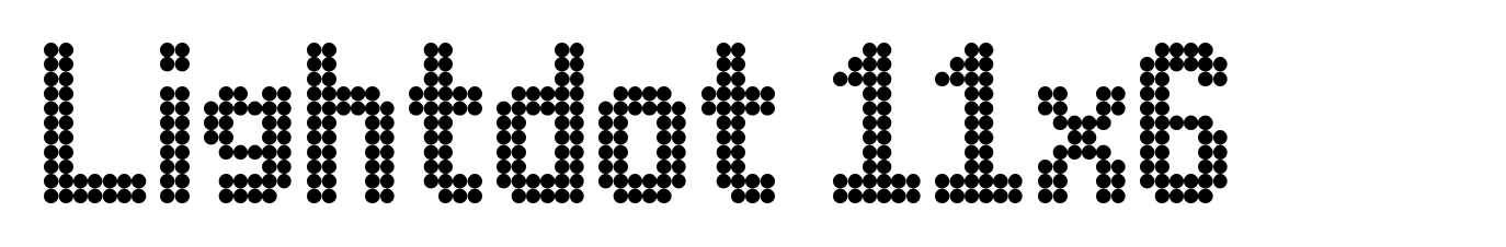 Lightdot 11x6