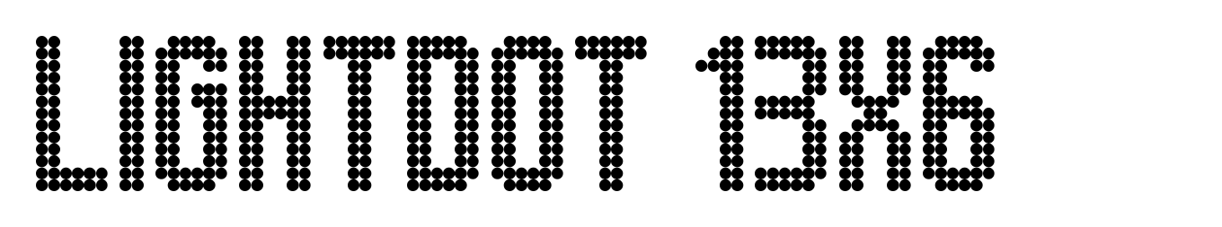 Lightdot 13x6