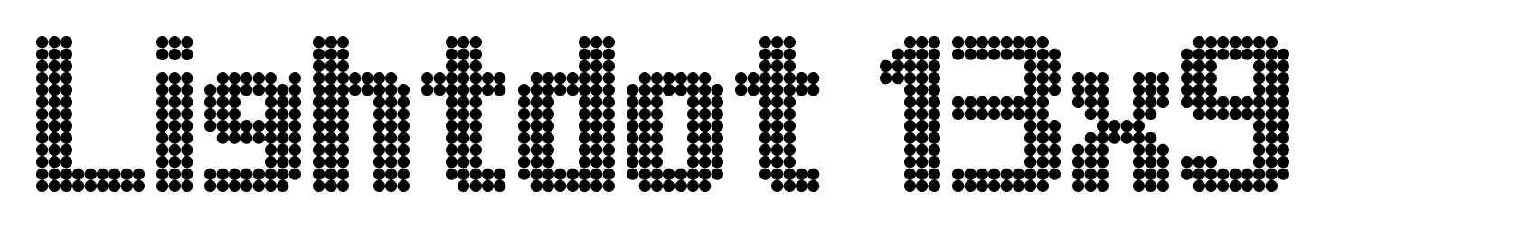 Lightdot 13x9