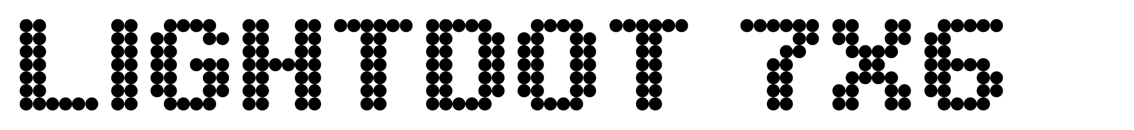 Lightdot 7x6