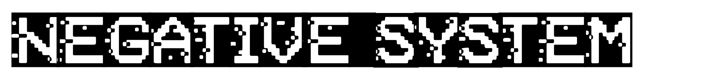 Negative System