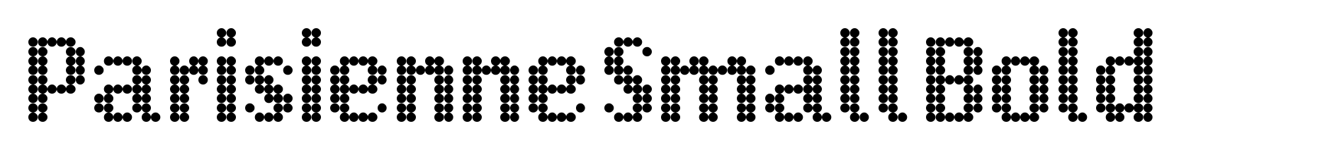 Parisienne Small Bold