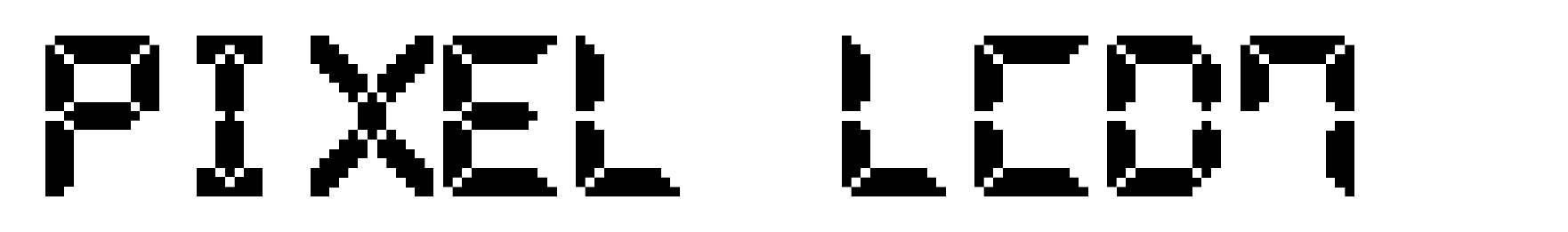 Pixel LCD7