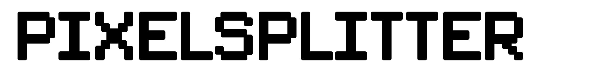 PixelSplitter