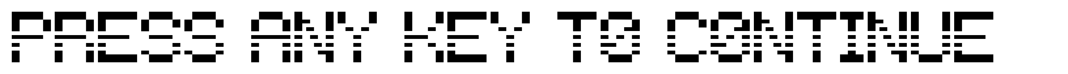 Press any key to continue
