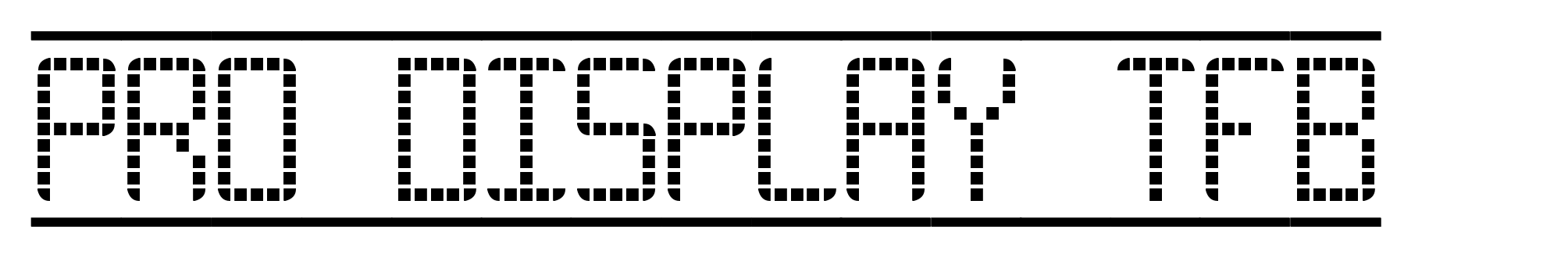 Pro Display TFB