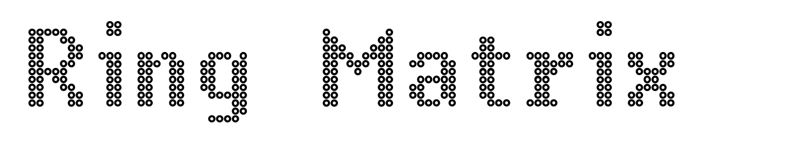 Ring Matrix