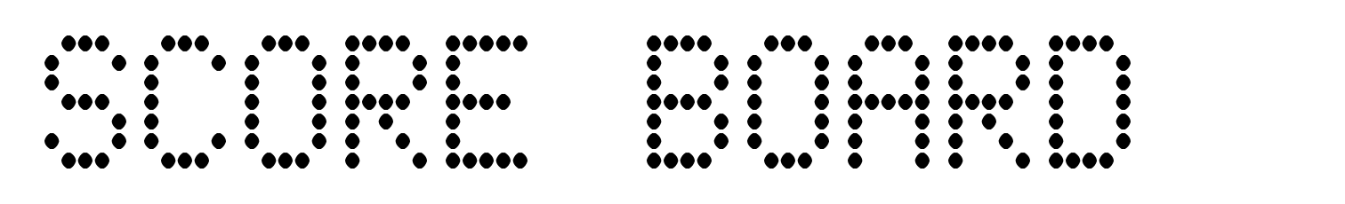 Score Board