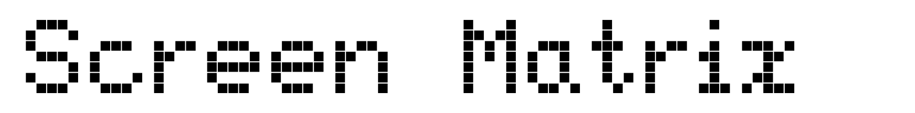 Screen Matrix